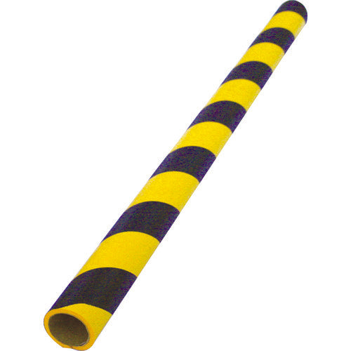 ＴＲＵＳＣＯ　安心クッション　丸型トラ柄　黄／黒