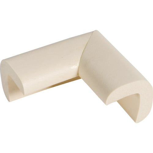 ＴＲＵＳＣＯ　安心クッション　コーナー用　細　１個入り　アイボリー