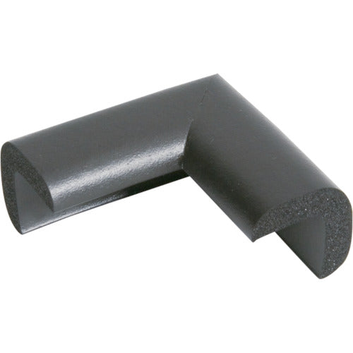 ＴＲＵＳＣＯ　安心クッション　コーナー用　細　１個入り　ブラック