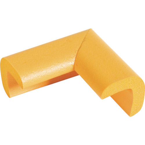 ＴＲＵＳＣＯ　安心クッション　コーナー用　極細　１個入り　イエロー