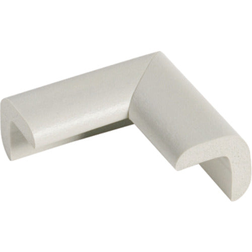 ＴＲＵＳＣＯ　安心クッション　コーナー用　極細　１個入り　ライトグレー