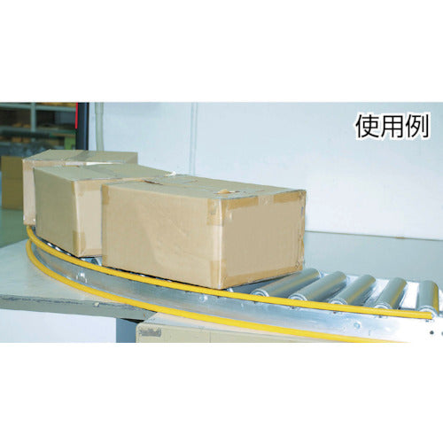 ＴＲＵＳＣＯ　安心クッションはさみこみ型ロール巻き　３０ｍ　ブラック