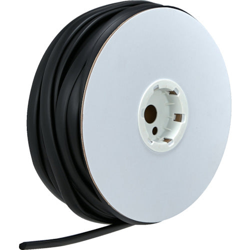 ＴＲＵＳＣＯ　安心クッションはさみこみ型ロール巻き　３０ｍ　ブラック