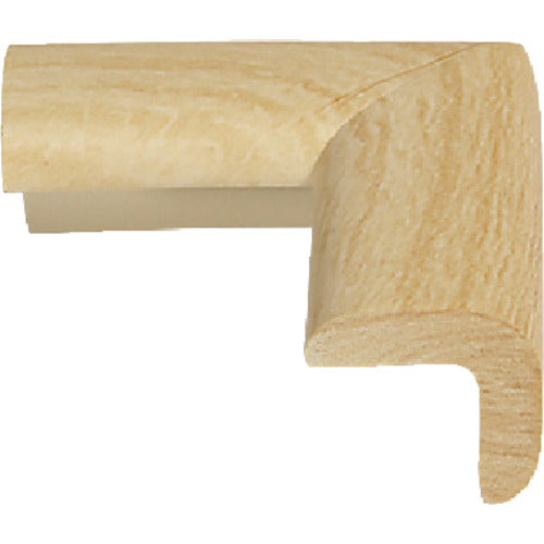 ＴＲＵＳＣＯ　安心クッション　コーナー用　細　１個入り　木目