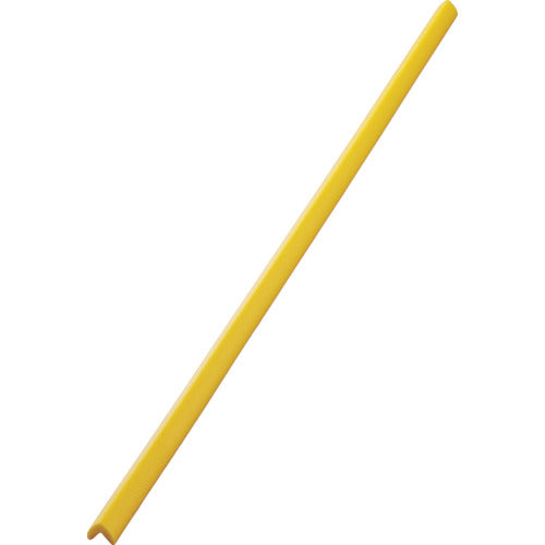 ＴＲＵＳＣＯ　コーナーエコクッションＭ　イエロー　３０ｍｍＸ９００ｍｍ