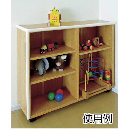 ＴＲＵＳＣＯ　コーナーエコクッションＭ　イエロー　３０ｍｍＸ９００ｍｍ