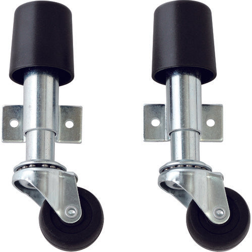 ＴＲＵＳＣＯ　ＴＡＦ作業台用取替マグネット付キャスター（４個入）