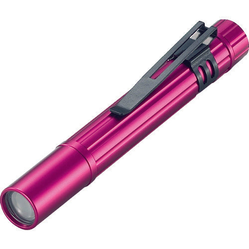 ＴＲＵＳＣＯ　アルミＬＥＤライト　１球　１０ルーメン　ペンタイプ　レッド