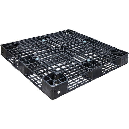 ＴＲＵＳＣＯ　樹脂パレット　ワンウェイ軽量薄型　１１００×１１００