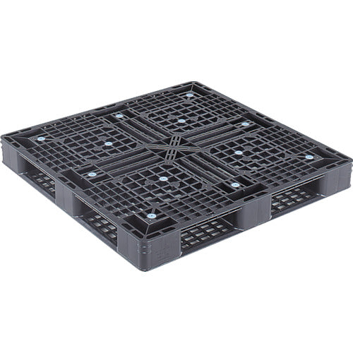 ＴＲＵＳＣＯ　α樹脂パレット　超軽量薄型　１１００Ｘ１１００Ｘ１２５