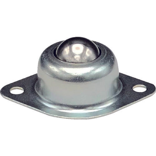 ＴＲＵＳＣＯ　ボールキャスター　プレス成型品　上向き用　１５ｋｇｆ