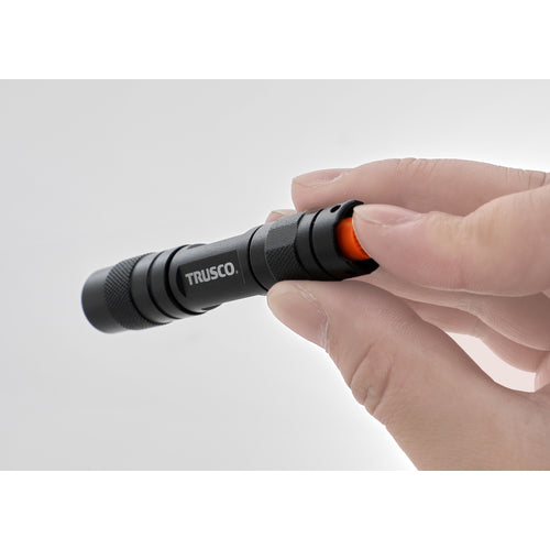 ＴＲＵＳＣＯ　アルミＬＥＤライト　８５ルーメン　Φ１８Ｘ９６ｍｍ