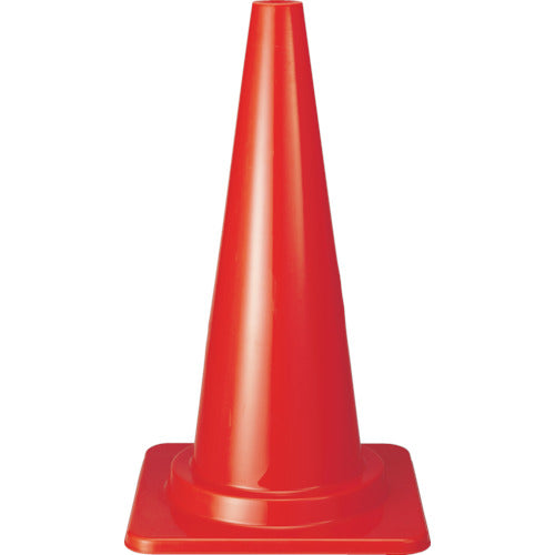 ＴＲＵＳＣＯ　カットコーン４０φ　幅３８０ｍｍＸ高さ６６０ｍｍ　レッド