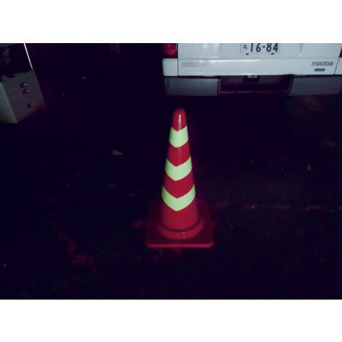 ＴＲＵＳＣＯ　チッコウコーン　幅３８０ｍｍＸ高さ７００ｍｍ　レッド