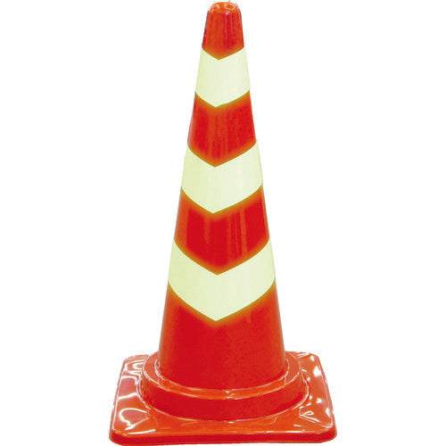 ＴＲＵＳＣＯ　チッコウコーン　幅３８０ｍｍＸ高さ７００ｍｍ　レッド