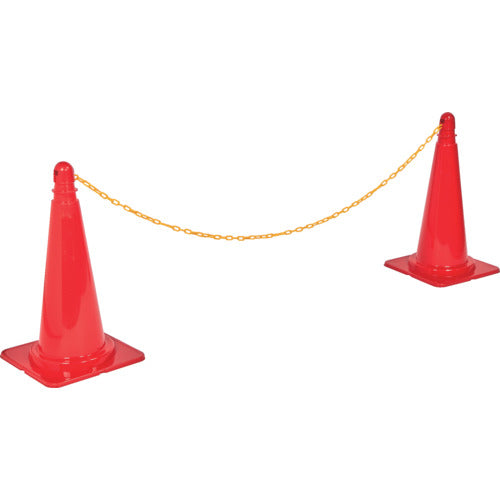 ＴＲＵＳＣＯ　ガードバーが抜けにくいマルチ安全コーン