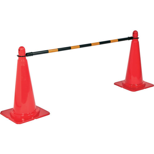 ＴＲＵＳＣＯ　ガードバーが抜けにくいマルチ安全コーン