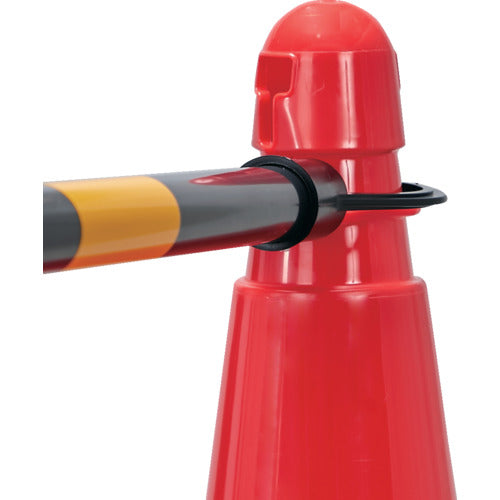 ＴＲＵＳＣＯ　ガードバーが抜けにくいマルチ安全コーン