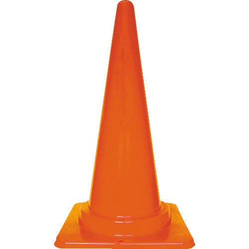 ＴＲＵＳＣＯ　耐候性安全コーン　インターナショナルオレンジ（ＥＶＡ樹脂）