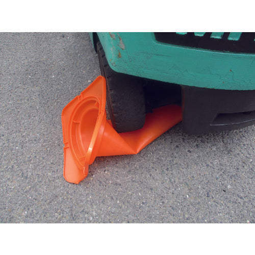 ＴＲＵＳＣＯ　耐候性安全コーン　インターナショナルオレンジ（ＥＶＡ樹脂）