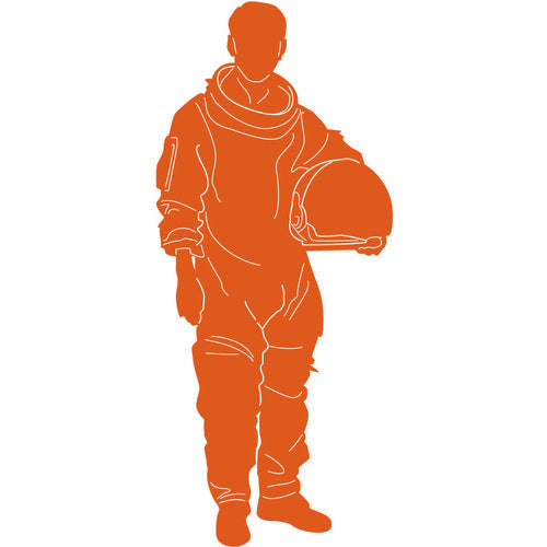 ＴＲＵＳＣＯ　安全コーン　幅３８０ｍｍＸ高さ７００ｍｍ　インターナショナルオレン