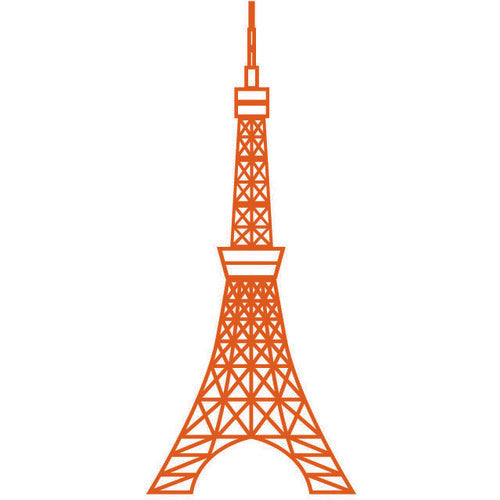 ＴＲＵＳＣＯ　安全コーン　幅３８０ｍｍＸ高さ７００ｍｍ　インターナショナルオレン