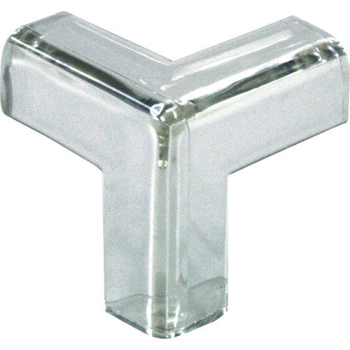 ＴＲＵＳＣＯ　安心クッション　コーナー用　三つ足　極細　１個入　クリア