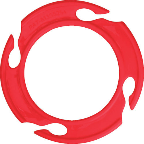 ＴＲＵＳＣＯ　コーンフックリング　レッド（２個入）