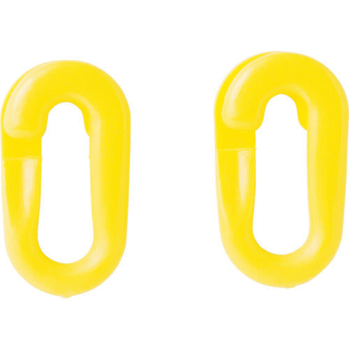 ＴＲＵＳＣＯ　プラチェーンジョイント　黄　６ｍｍ　（２個入）