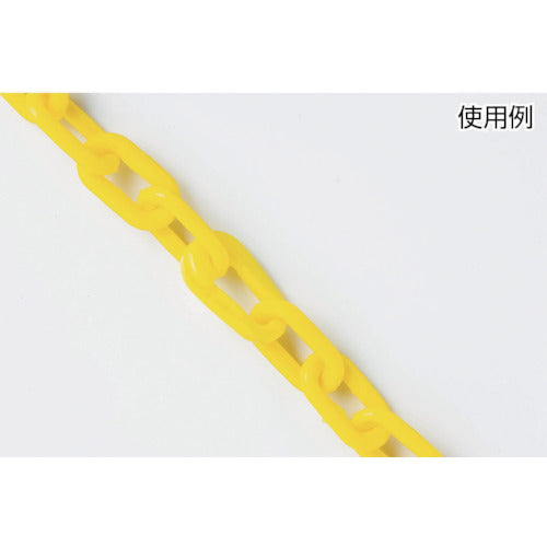 ＴＲＵＳＣＯ　プラチェーンジョイント　蛍光イエロー　８ＭＭ　（２個入）