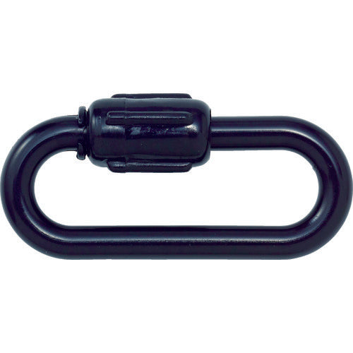 ＴＲＵＳＣＯ　プラカラビナ　黒　６ｍｍ　（２個入）