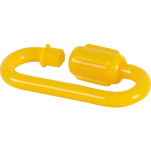 ＴＲＵＳＣＯ　プラカラビナ　イエロー　６ＭＭ　（２個入）