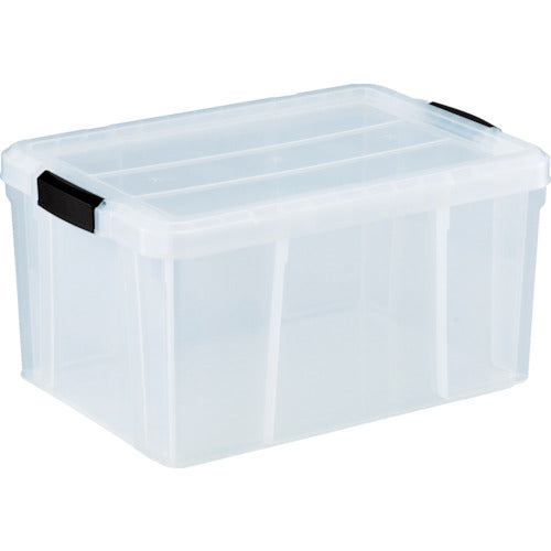 ＴＲＵＳＣＯ　クリアライトボックス　３５Ｌ　透明