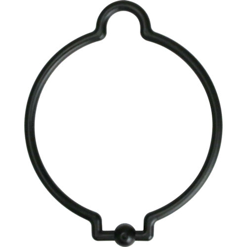 ＴＲＵＳＣＯ　コーンリング　黒（２個入）