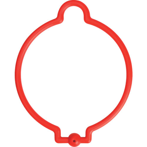 ＴＲＵＳＣＯ　コーンリング　レッド（２個入）