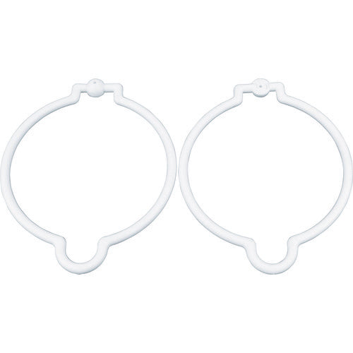 ＴＲＵＳＣＯ　コーンリング　白　（２個入）