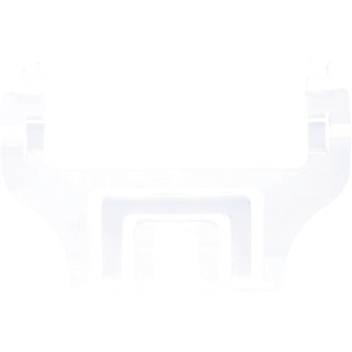 ＴＲＵＳＣＯ　パーツボックス　Ｔ型コンテナ用カード差し　１０個入　１５７×１０５ｍｍ