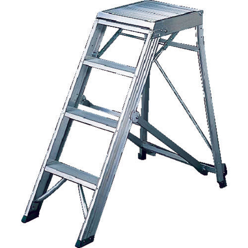 ＴＲＵＳＣＯ　折りたたみ式作業用踏み台　高さ１．２０ｍ