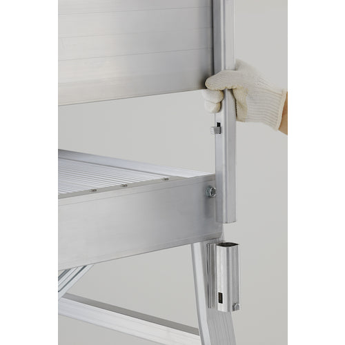 ＴＲＵＳＣＯ　折りたたみ式作業用踏み台　高さ１．５０ｍ