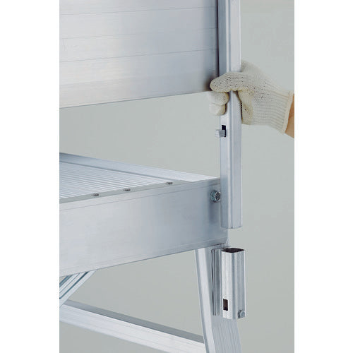 ＴＲＵＳＣＯ　踏み台ＴＤＡＤ用フルセット手すり　高さ９００ｍｍ　本体高さ０．９０ｍ〜１．８０ｍ用