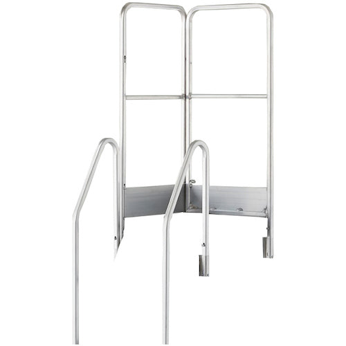 ＴＲＵＳＣＯ　踏み台ＴＤＡＤ用片側開口手すり　高さ９００ｍｍ