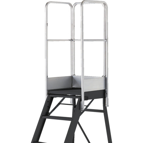 ＴＲＵＳＣＯ　踏み台ＴＤＡＤ用踊場手すり　高さ１１００ｍｍ