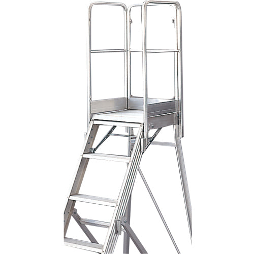 ＴＲＵＳＣＯ　踏み台ＴＤＡＤ用踊場手すり　高さ９００ｍｍ