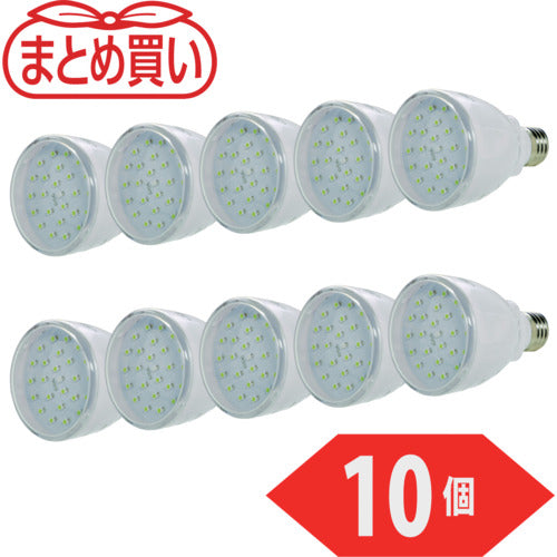 ＴＲＵＳＣＯ　まとめ買い　充電式スマートＬＥＤ電球　１０個