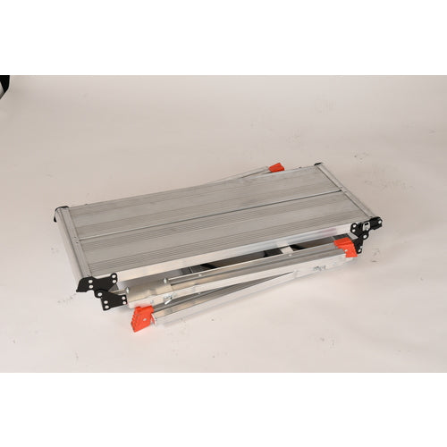 ＴＲＵＳＣＯ　手掛り棒付足場台　１０００Ｘ４００ＸＨ８５０