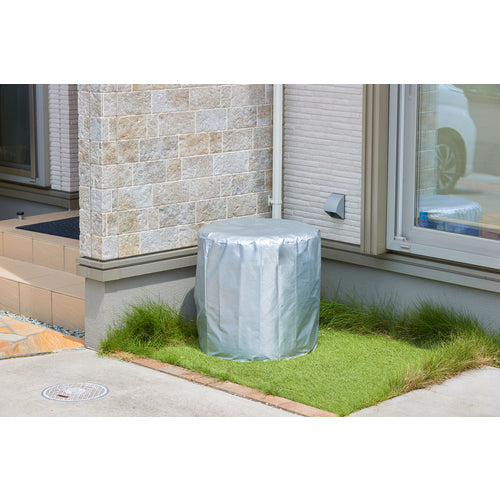 ＩＲＩＳ　１０８０３７　タイヤカバー軽自動車用　シルバー