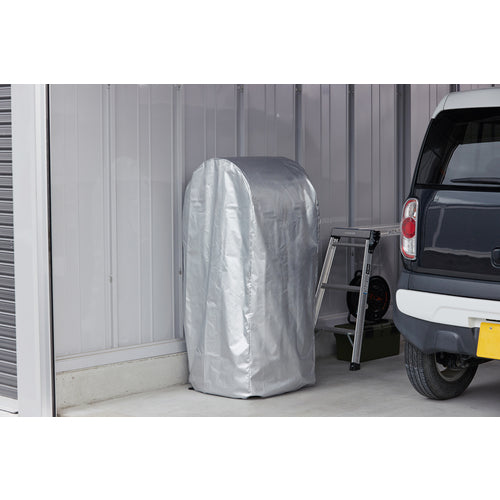 ＩＲＩＳ　１０８０３９　タイヤカバーＲＶ車用　シルバー