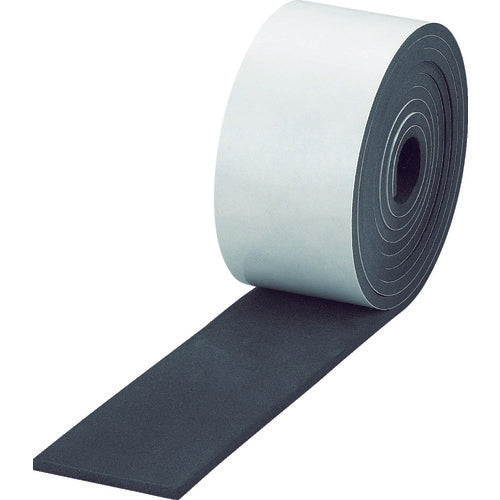 ＴＲＵＳＣＯ　エッジクッションテープ　１００ｍｍＸ２ｍ　ブラック