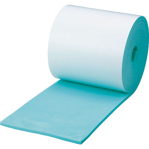 ＴＲＵＳＣＯ　エッジクッションテープ　１００ｍｍＸ２ｍ　グリーン