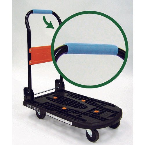 ＴＲＵＳＣＯ　エッジクッションテープ　１００ｍｍＸ２ｍ　グリーン